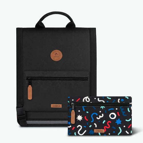 School bag Discover Large Berlin CABAIA