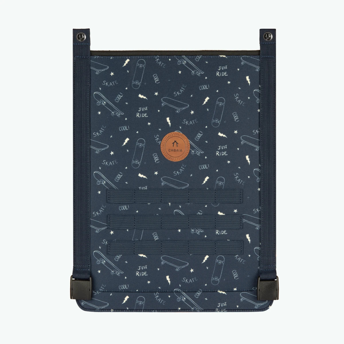Flap School bag Discover Large Malmo - Cabaïa Europe - 