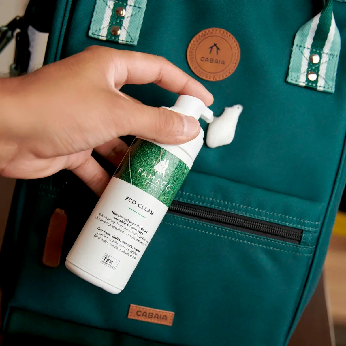 Eco-friendly cleaning foam - Cabaïa Europe - 