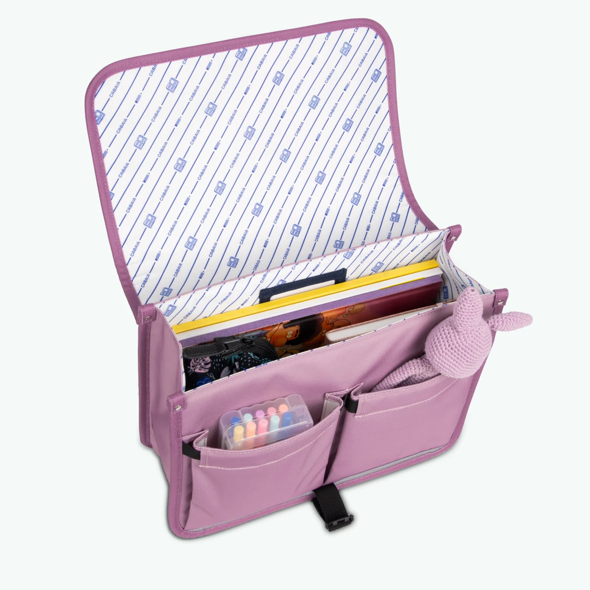 Flap School bag Discover Small Arendelle - Cabaïa Europe - 