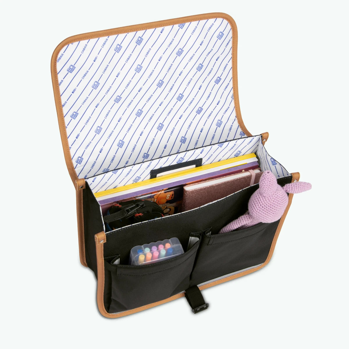 Flap School bag Discover Small Cologne - Cabaïa Europe - 