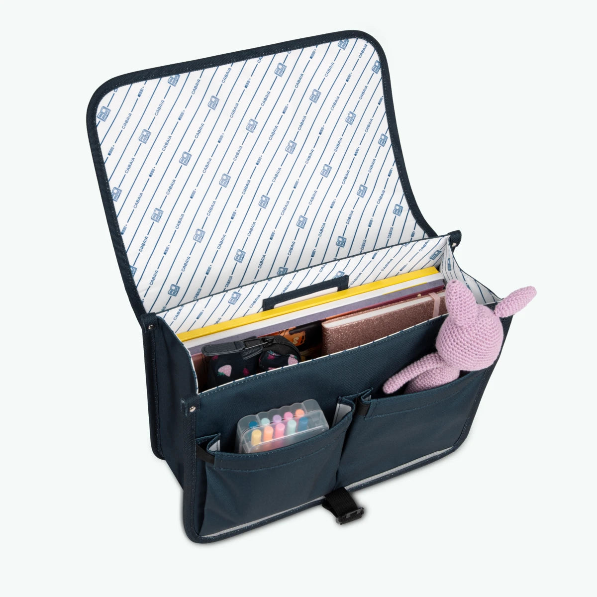 Flap School bag Discover Small Reykjavik - Cabaïa Europe - 