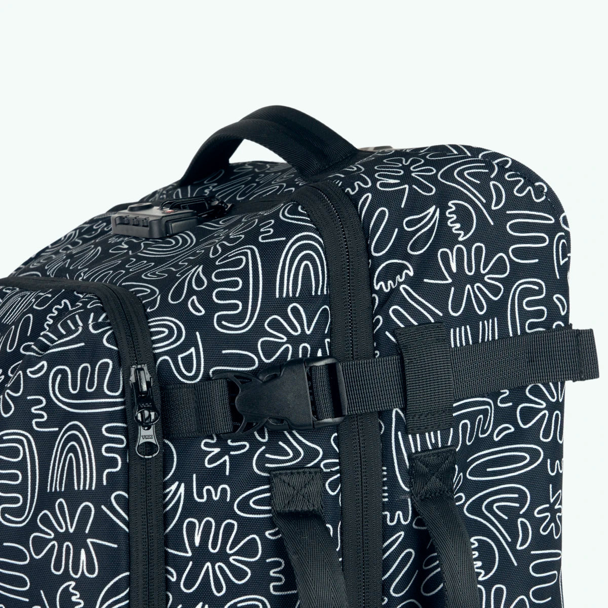 2-Wheel Soft suitcase Small Amiens - Cabaïa Europe - 
