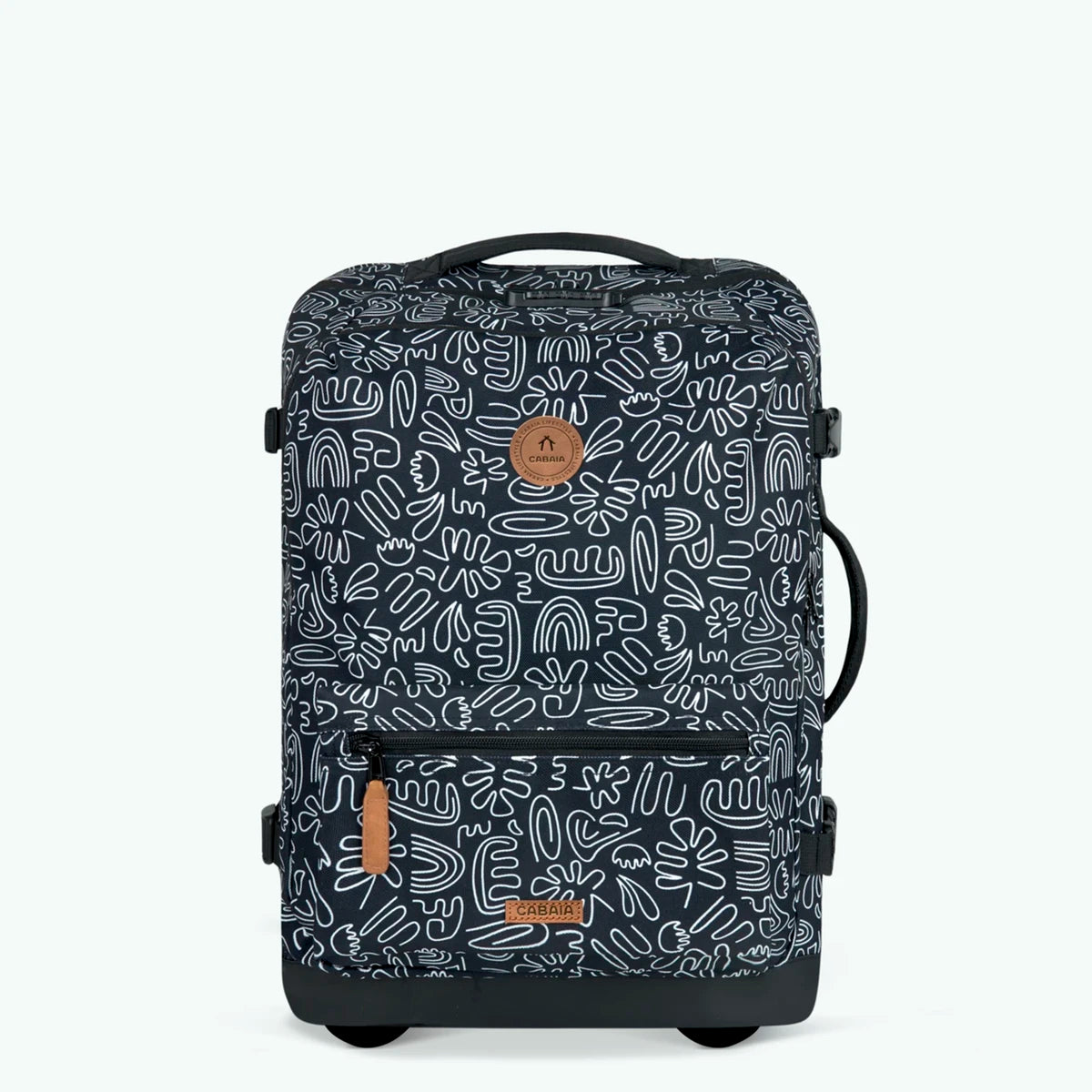 2-Wheel Soft suitcase Small Amiens - Cabaïa Europe - 