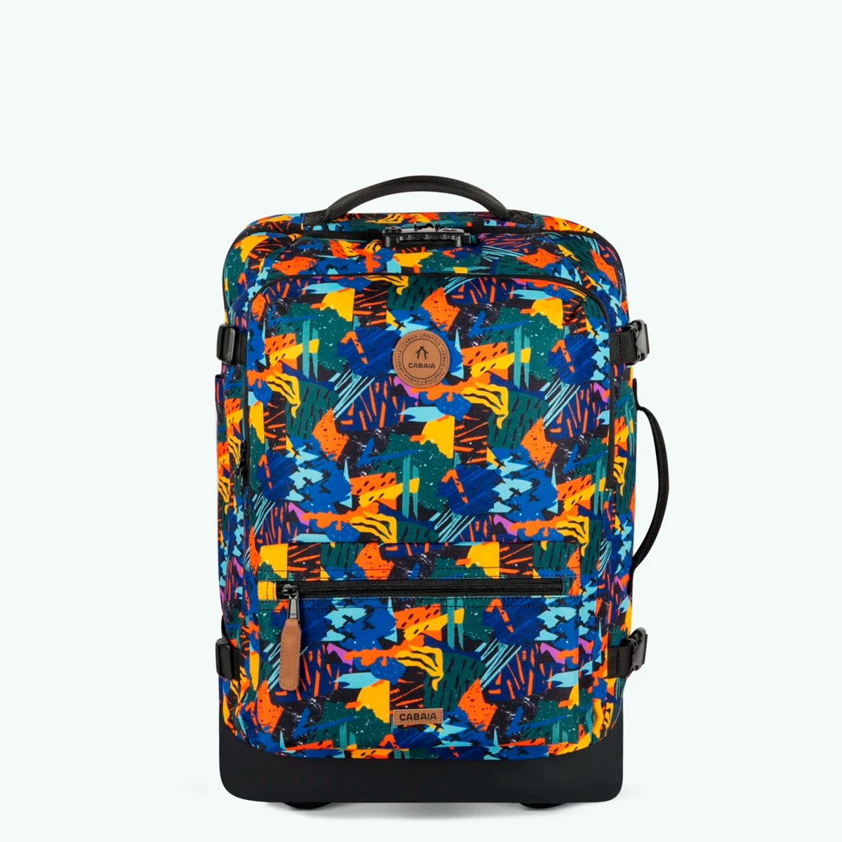 2-Wheel Soft suitcase Small Boulogne - Cabaïa Europe - 