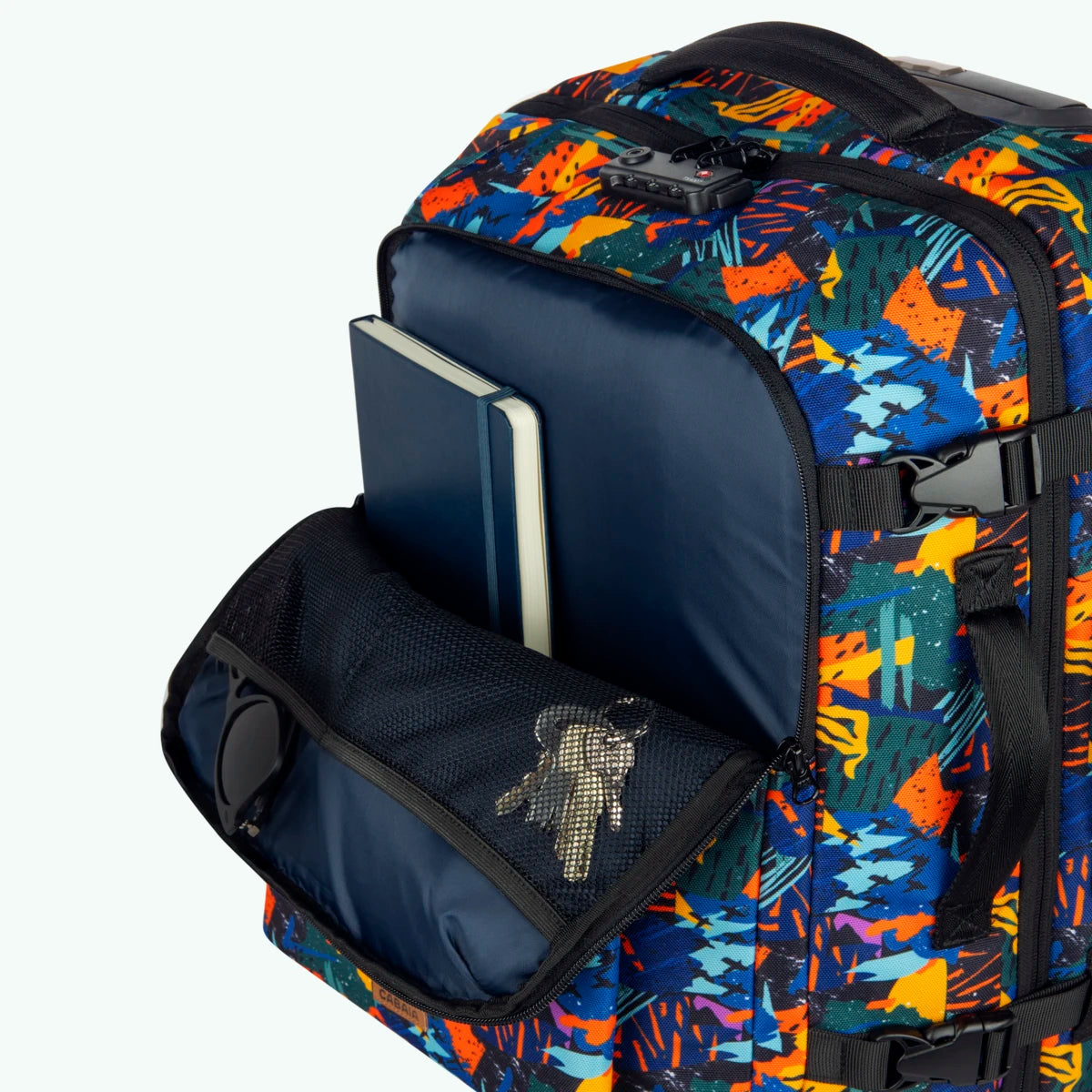 2-Wheel Soft suitcase Small Boulogne - Cabaïa Europe - 
