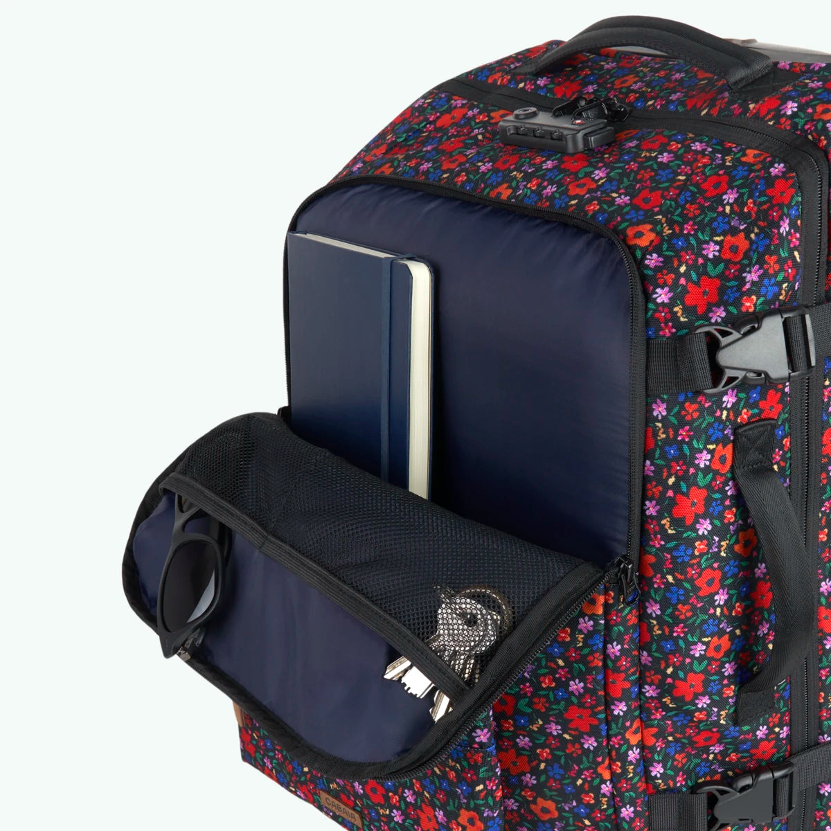 2-Wheel Soft suitcase Small Maupiti - Cabaïa Europe - 