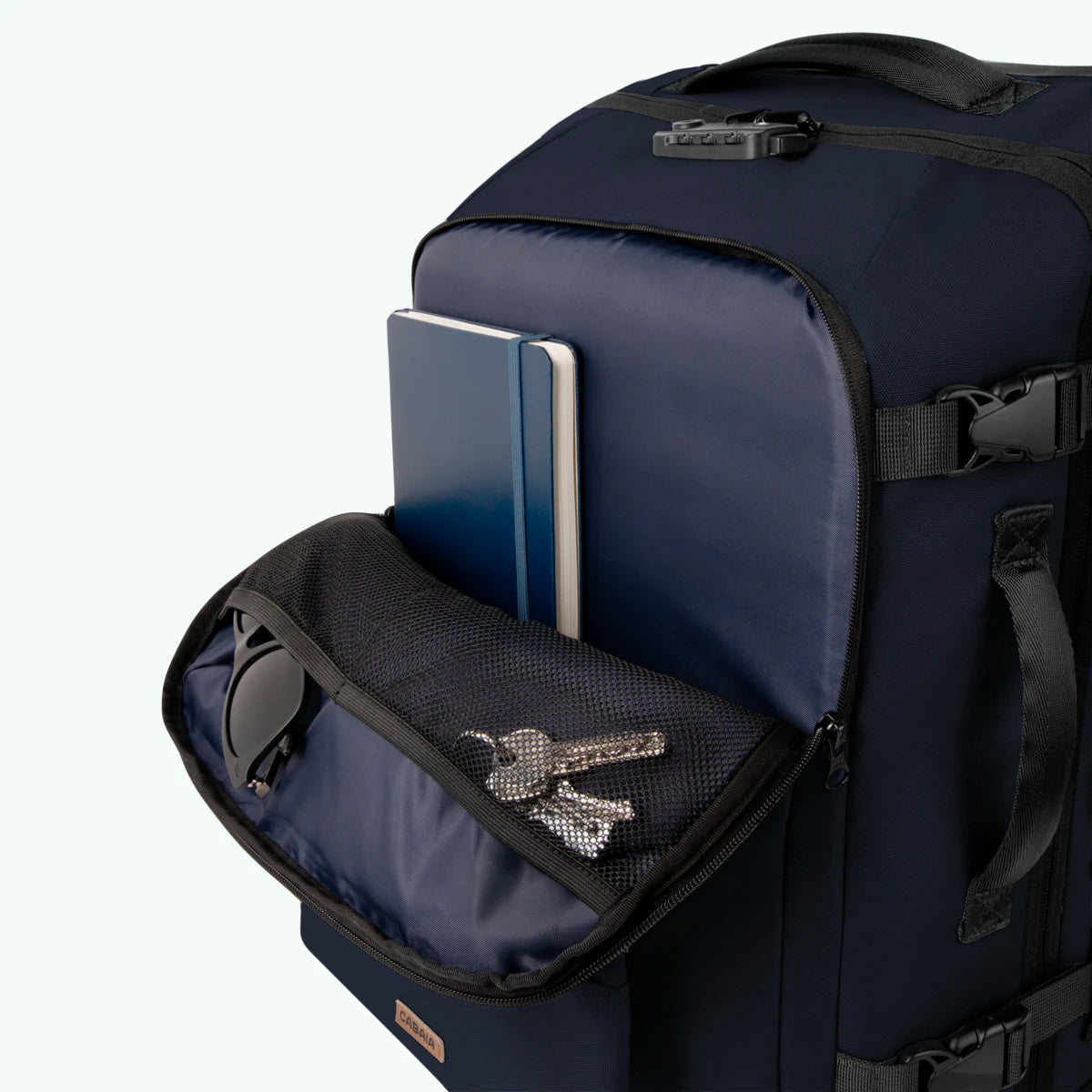 2-Wheel Soft suitcase Small Reykjavik - Cabaïa Europe - 