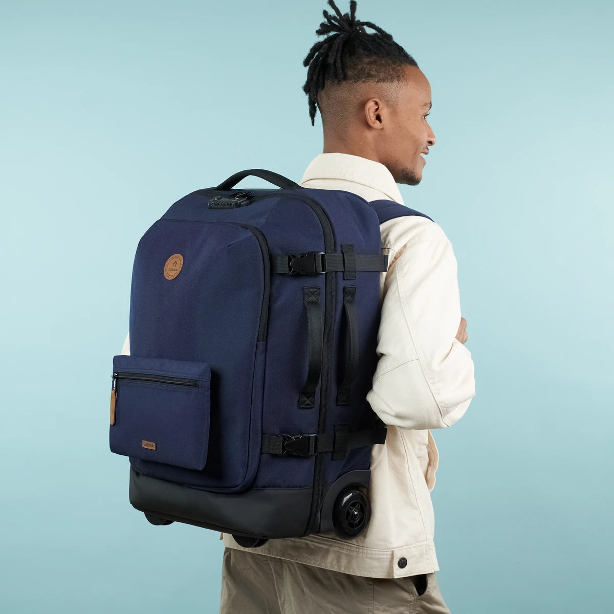 2-Wheel Soft suitcase Small Reykjavik - Cabaïa Europe - 