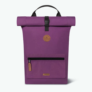 starter-purple-medium-backpack-1-pocket-cabaia-reinventa-los-accesorios-para-mujeres-hombres-y-ninos-mochilas-bolsos-de-viaje-maletas-bolsos-bandolera-kits-de-viaje-gorros