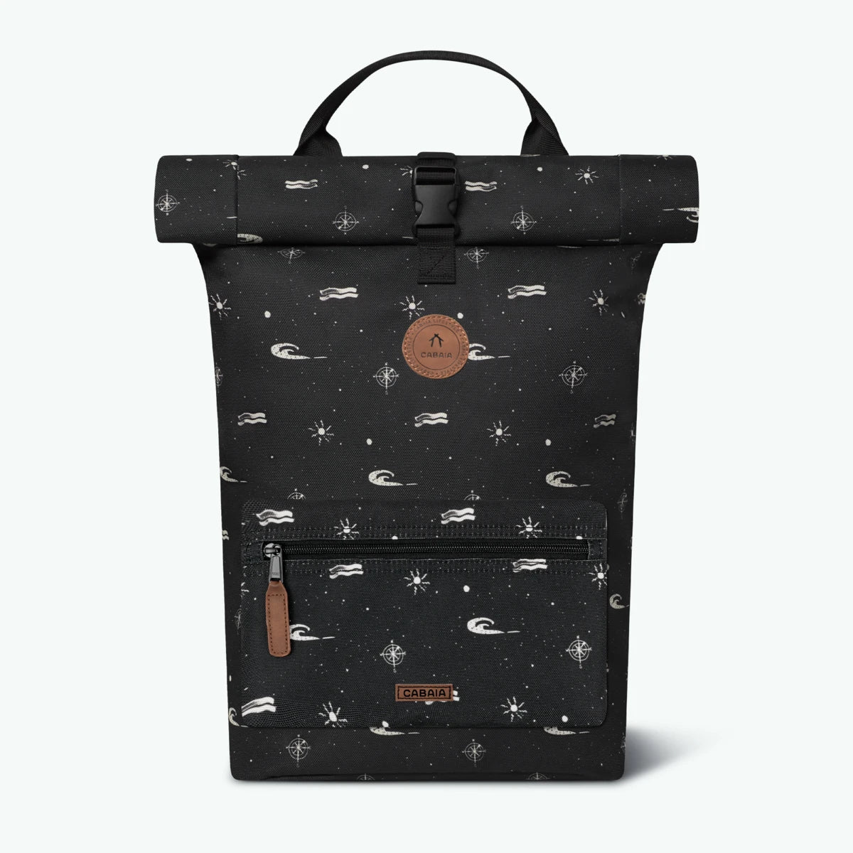 starter-black-and-white-medium-backpack-1-pocket