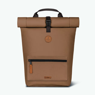 starter-brown-medium-backpack-1-pocket-cabaia-reinventa-los-accesorios-para-mujeres-hombres-y-ninos-mochilas-bolsos-de-viaje-maletas-bolsos-bandolera-kits-de-viaje-gorros