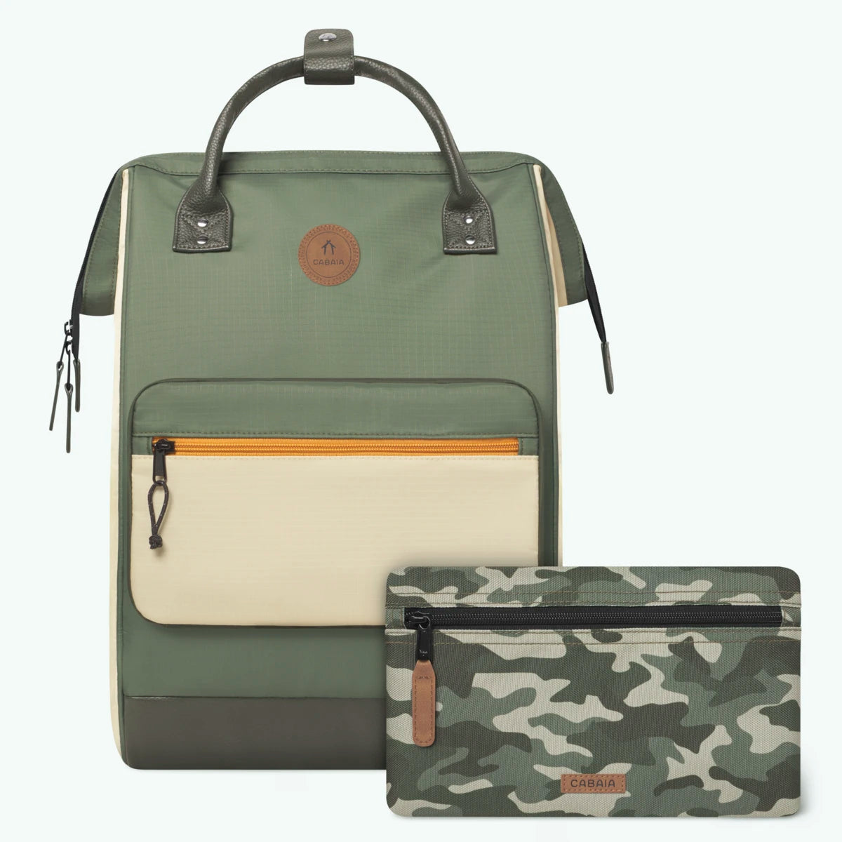 Backpack Adventurer Large Vila Verde - Cabaïa Europe - 