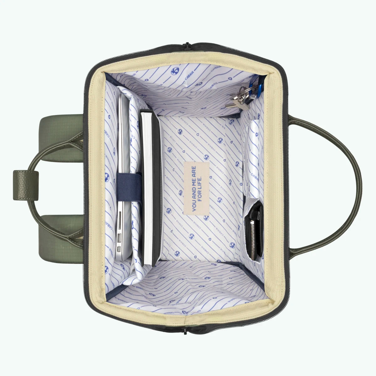 Backpack Adventurer Large Vila Verde - Cabaïa Europe - 