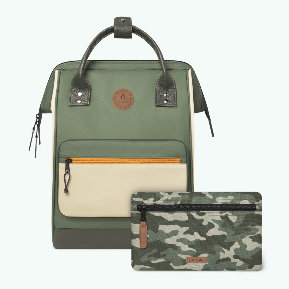 Backpack Adventurer Medium Vila Verde - Cabaïa Europe - 