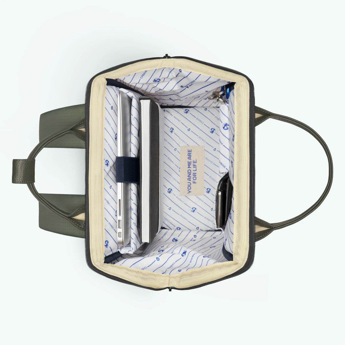Backpack Adventurer Medium Vila Verde - Cabaïa Europe - 