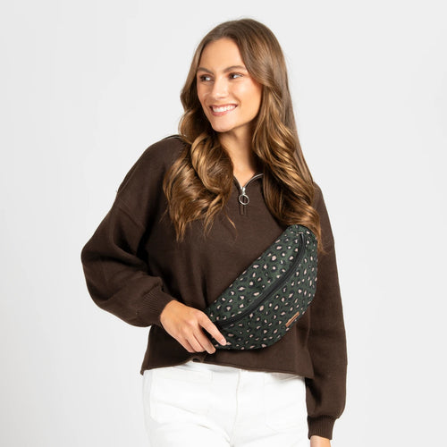 Bum bag Medium Gaya - Cabaïa Europe -  - Cabaïa Europe