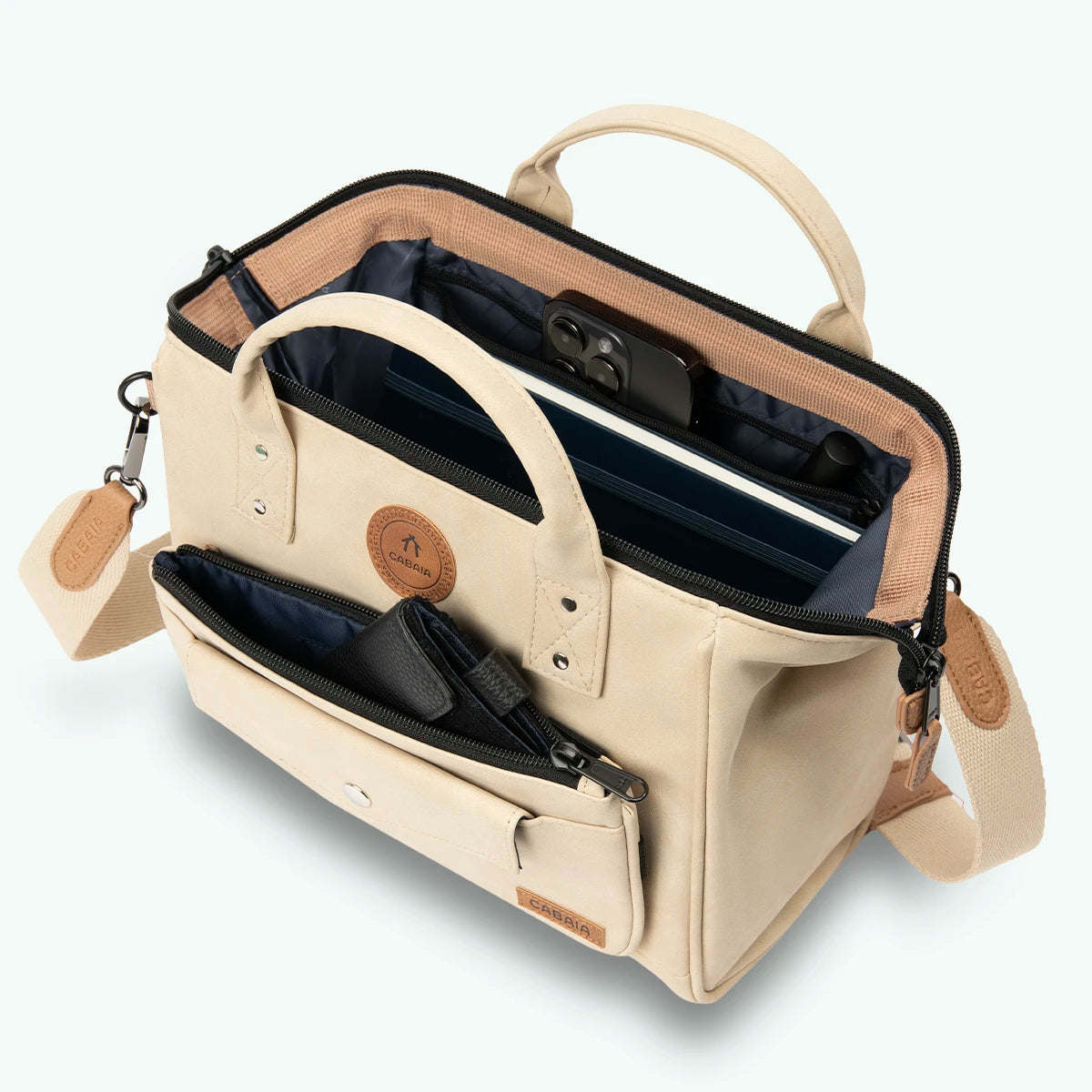 Crossbody Adventurer Medium Andenne - Cabaïa Europe - 