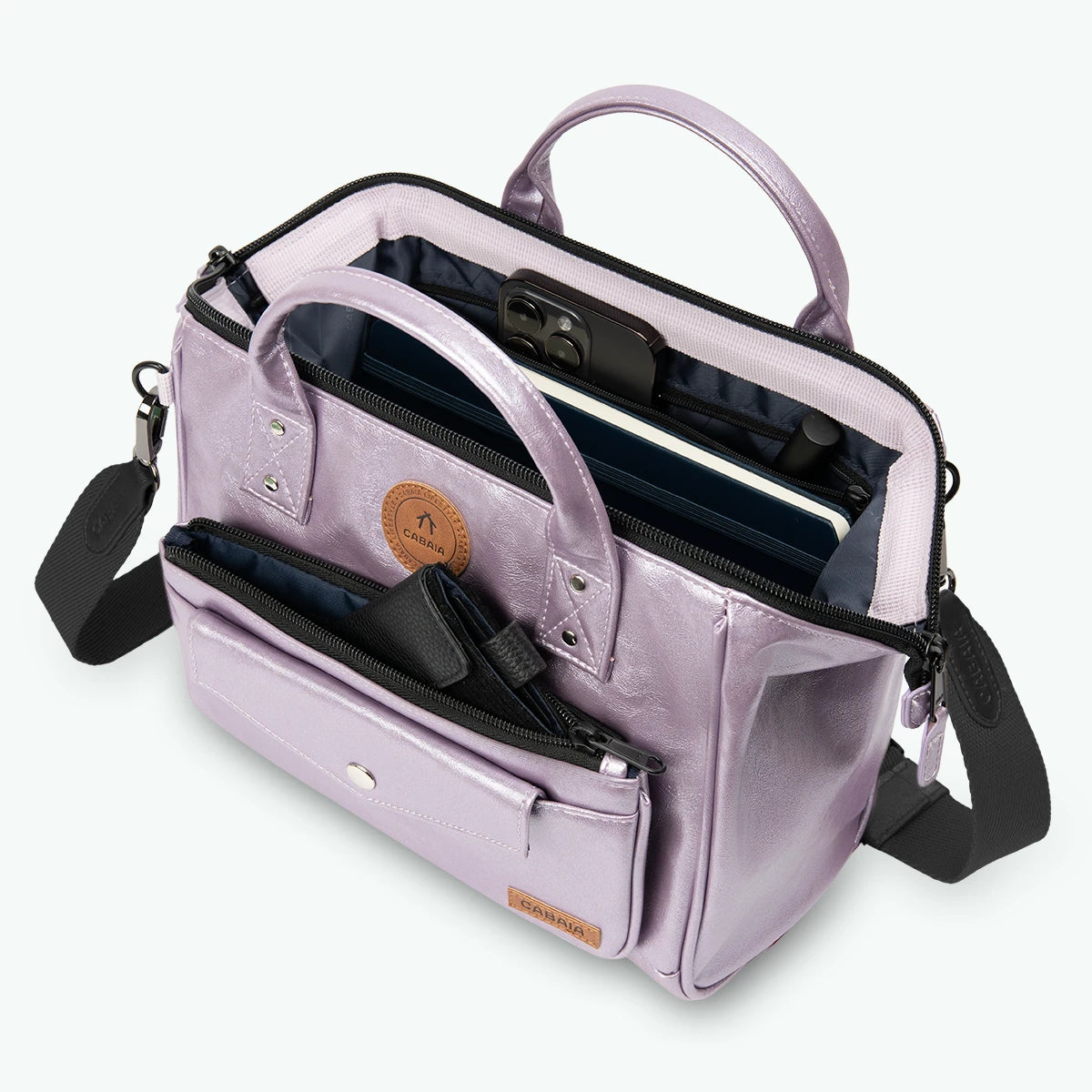 Adventurer Umhängetasche Crossbody M Capri - Cabaïa Europe - 
