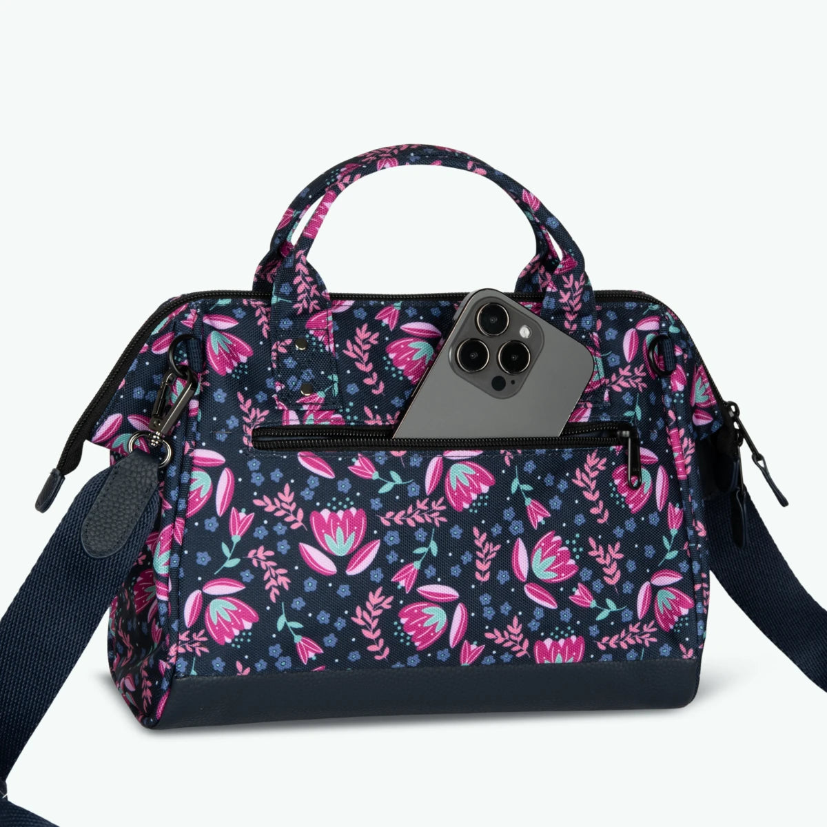 Crossbody Adventurer Medium Grotta Verde - Cabaïa Europe - 