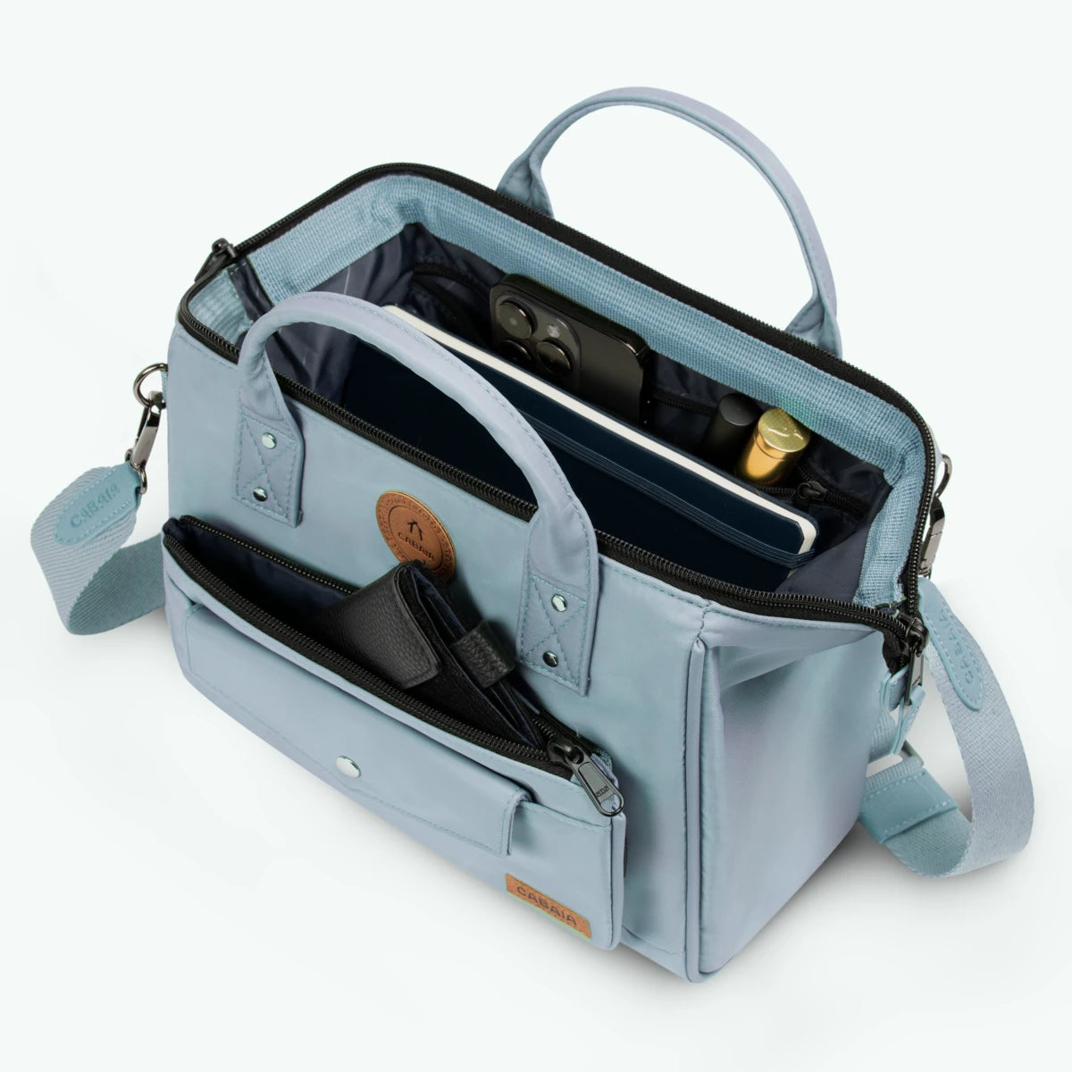 Adventurer Umhängetasche Crossbody M Lecce - Cabaïa Europe - 