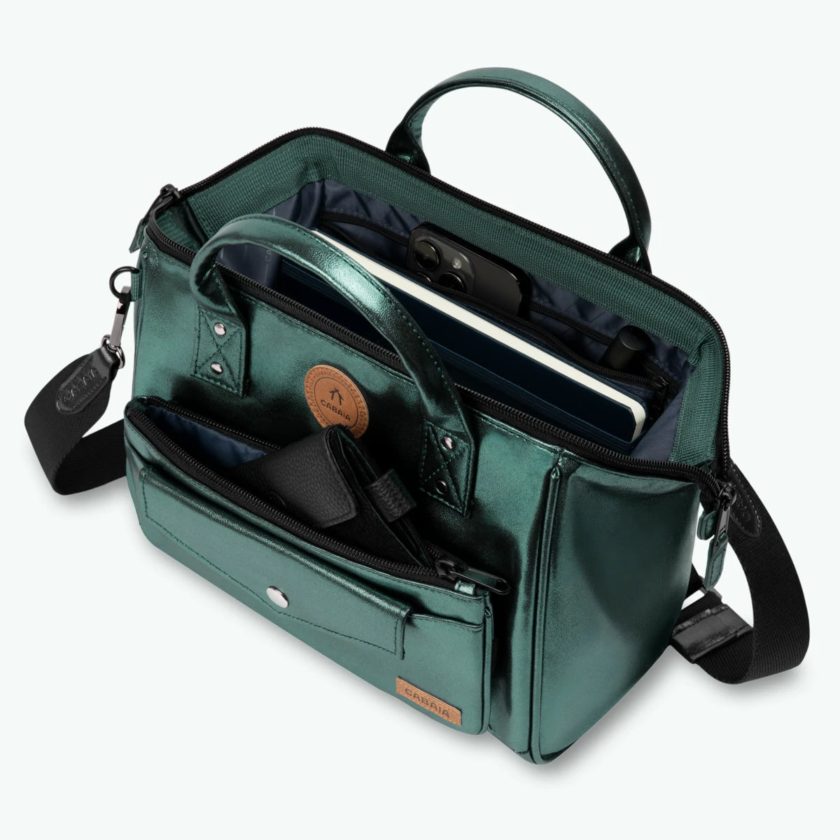 Adventurer Umhängetasche Crossbody M Lucerne - Cabaïa Europe - 