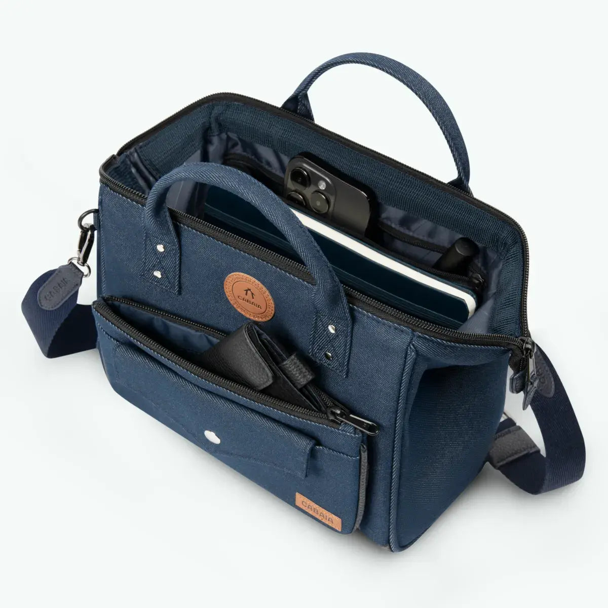 Crossbody Adventurer Medium Namur - Cabaïa Europe - 