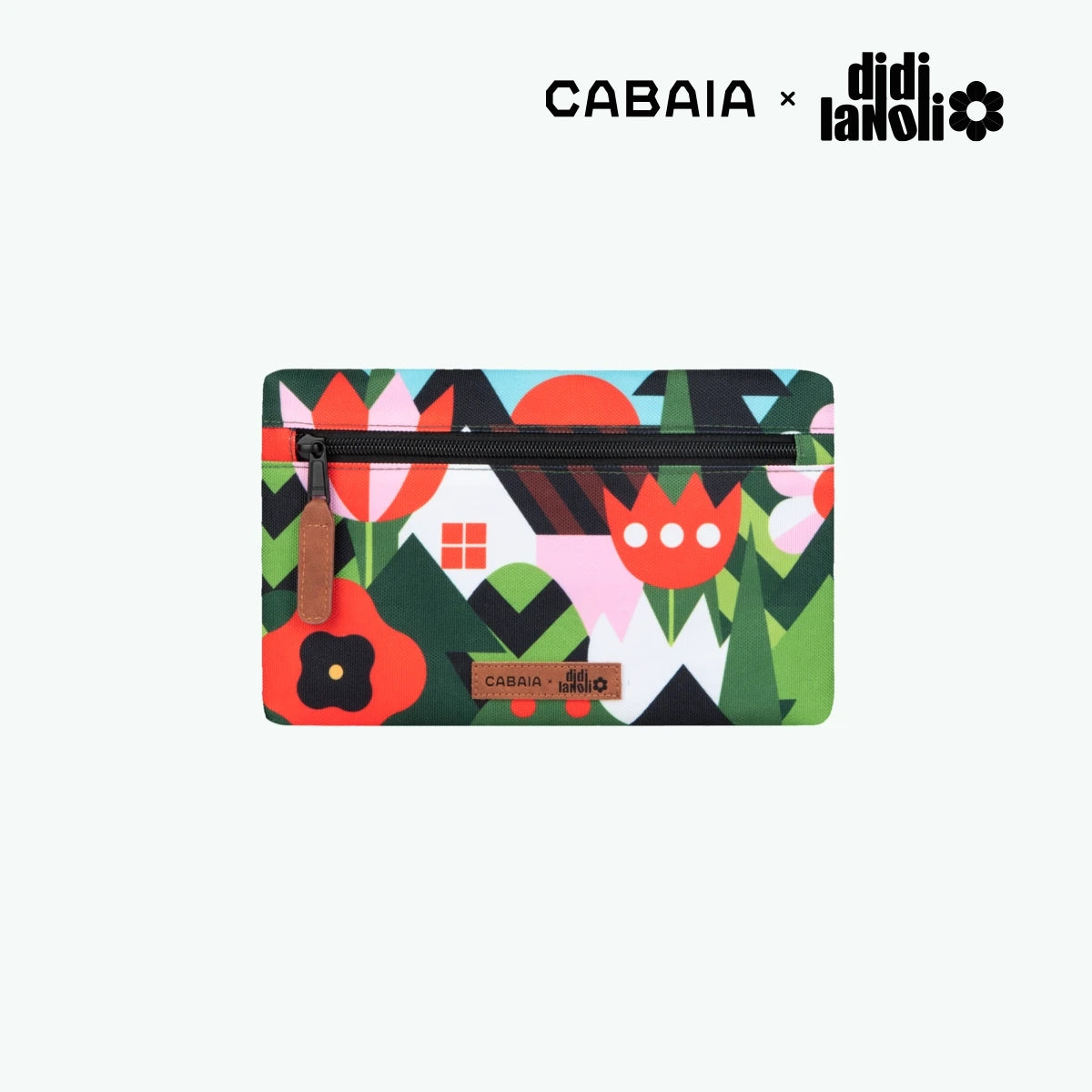 Front pocket Medium Didi Lanoli - Cabaïa Europe - 