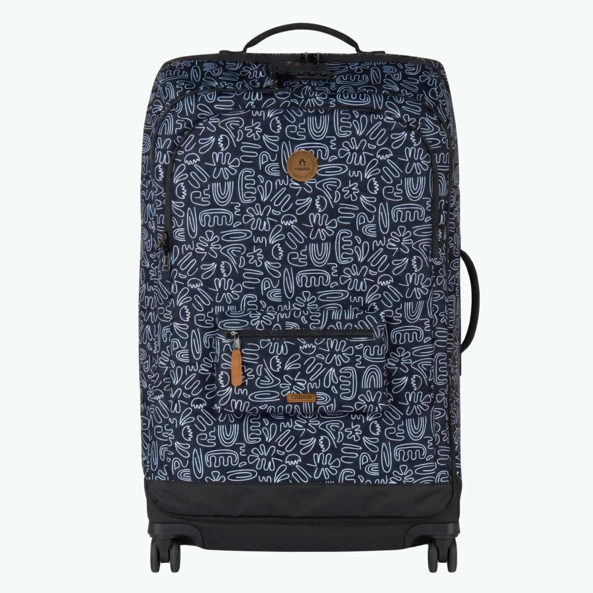 Valise souple 4 roues Large Amiens - Cabaïa Europe - 