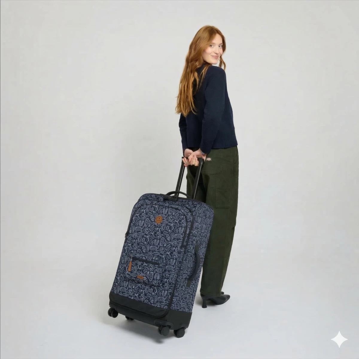 Valise souple 4 roues Large Amiens - Cabaïa Europe - 