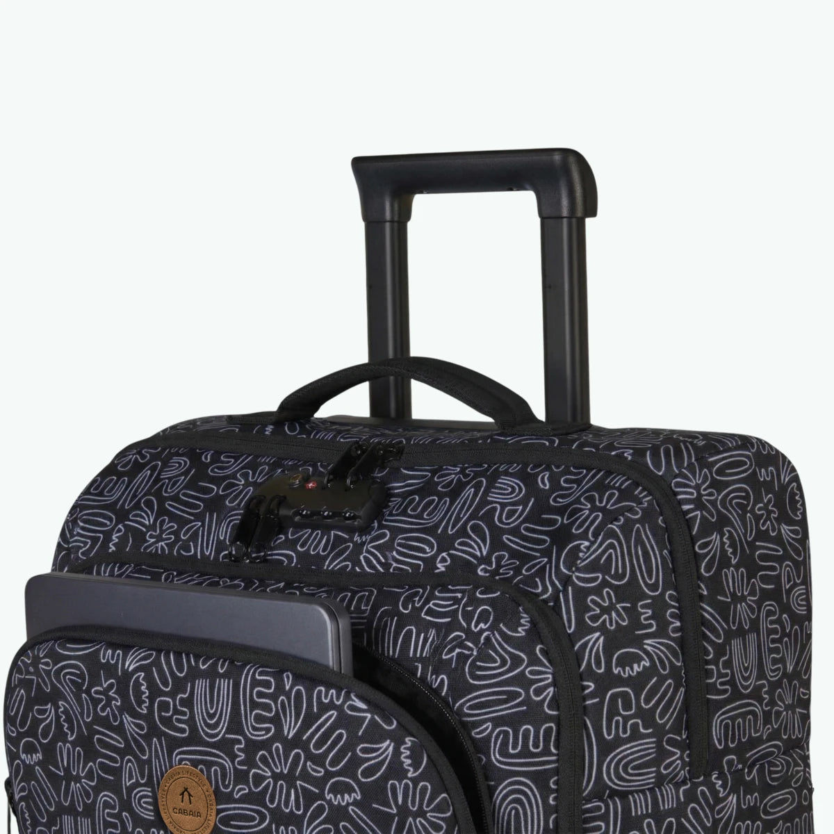 Valise souple 4 roues Large Amiens - Cabaïa Europe - 