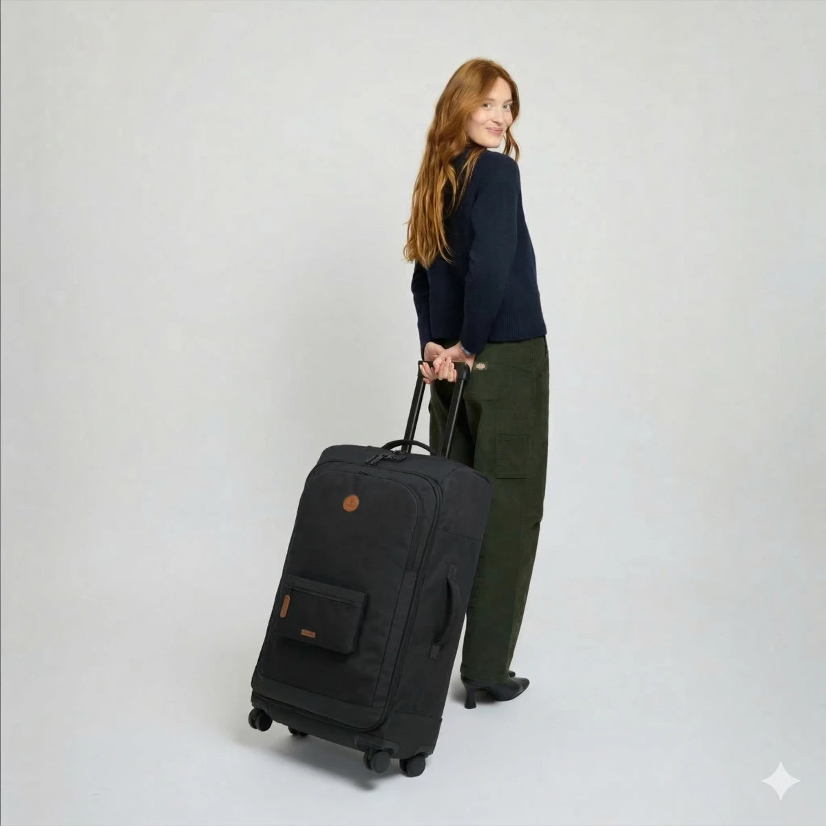 Valise souple 4 roues Large Berlin - Cabaïa Europe - 