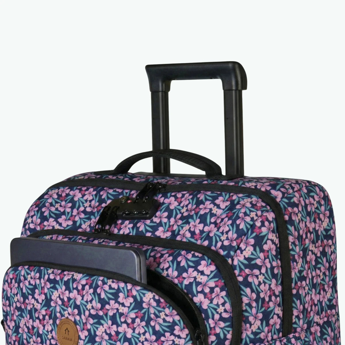 4-Wheel Soft Suitcase Large Cagliari - Cabaïa Europe - 