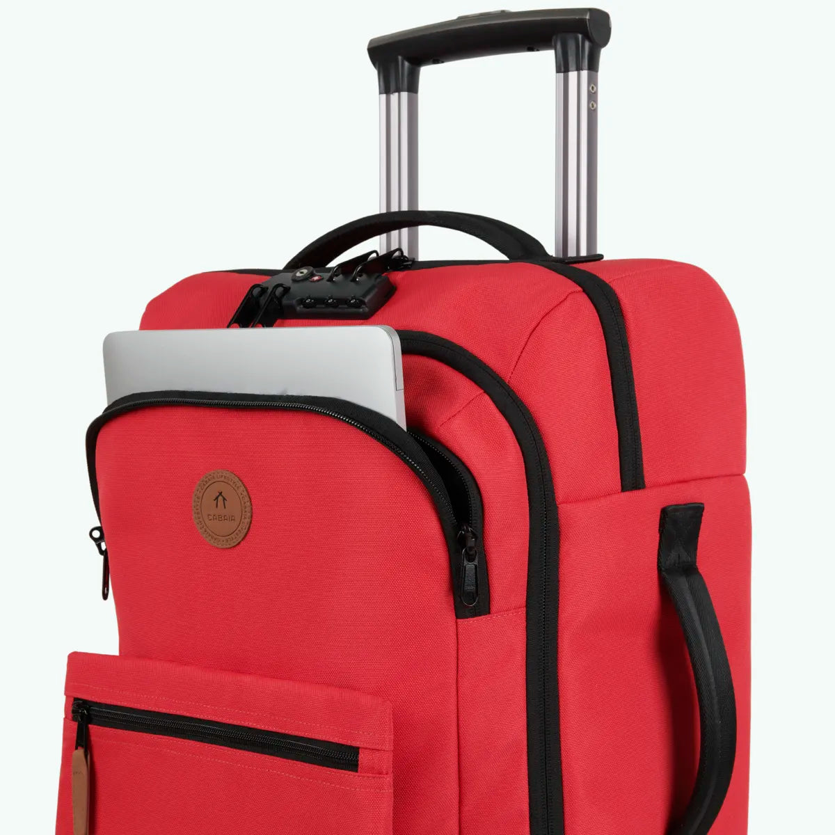 Weichschalenkoffer mit 4 Rollen S Cebu - Cabaïa Europe - 