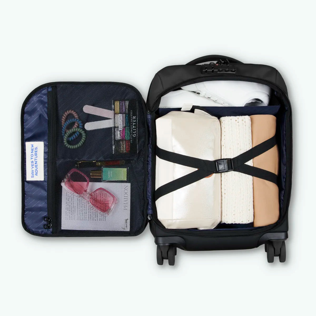 Weichschalenkoffer mit 4 Rollen S Maupiti - Cabaïa Europe - 