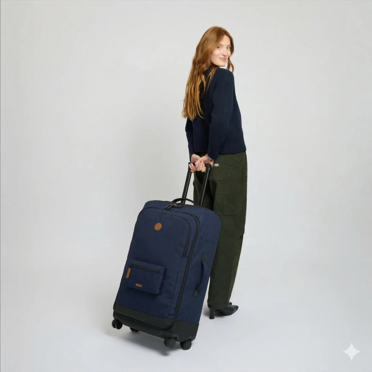 4-Wheel Soft Suitcase Large Reykjavik - Cabaïa Europe - 