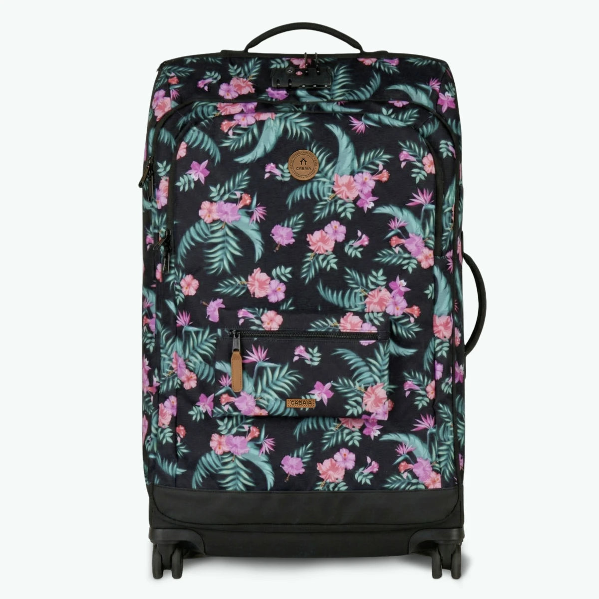 4-Wheel Soft Suitcase Large Valladolid - Cabaïa Europe - 