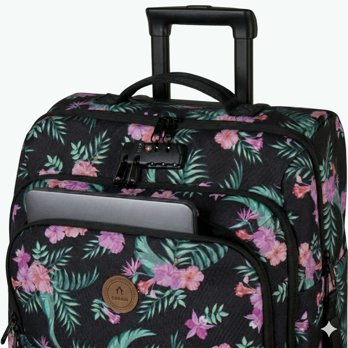 4-Wheel Soft Suitcase Large Valladolid - Cabaïa Europe - 