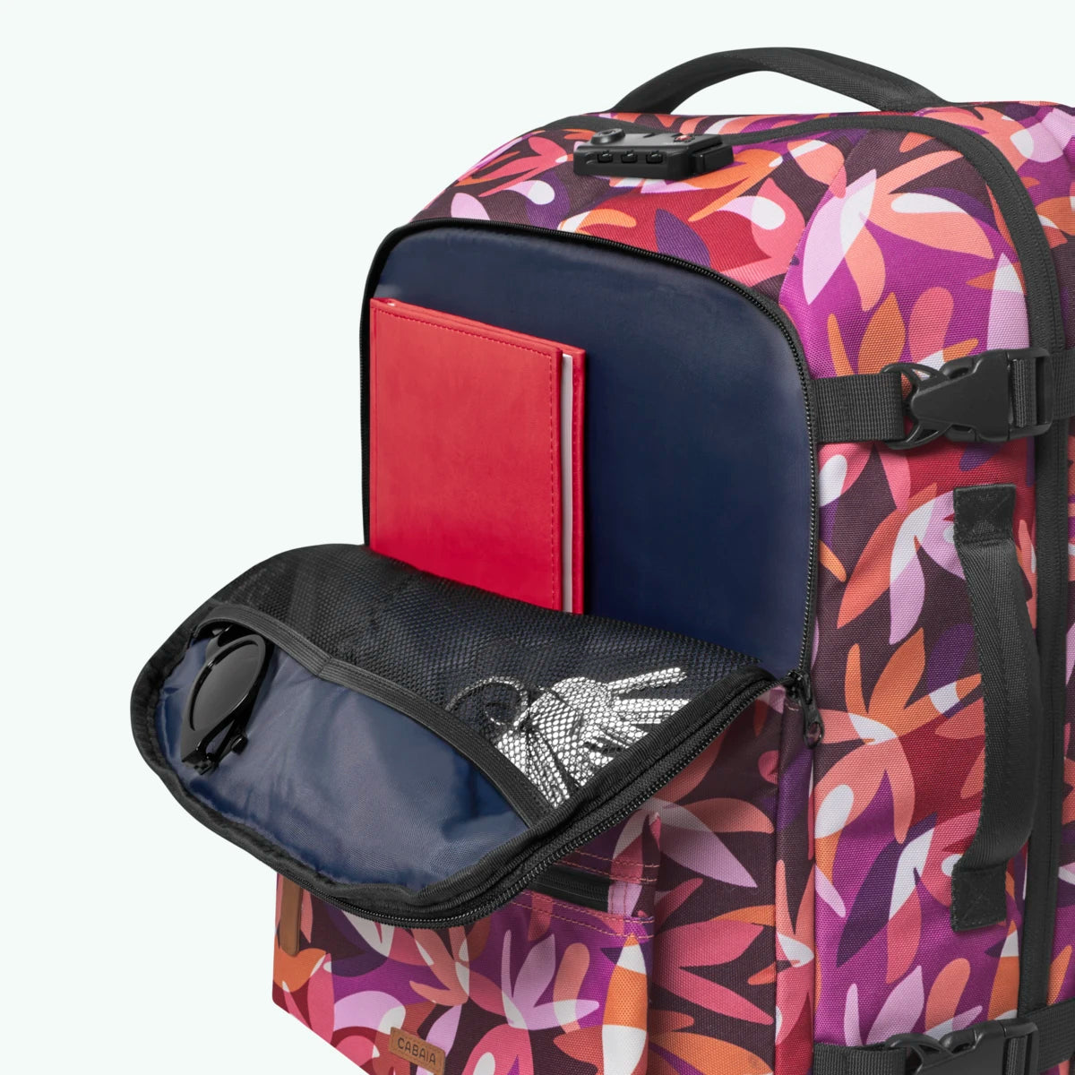 2-Wheel Soft Suitcase Small Montreuil - Cabaïa Europe - 