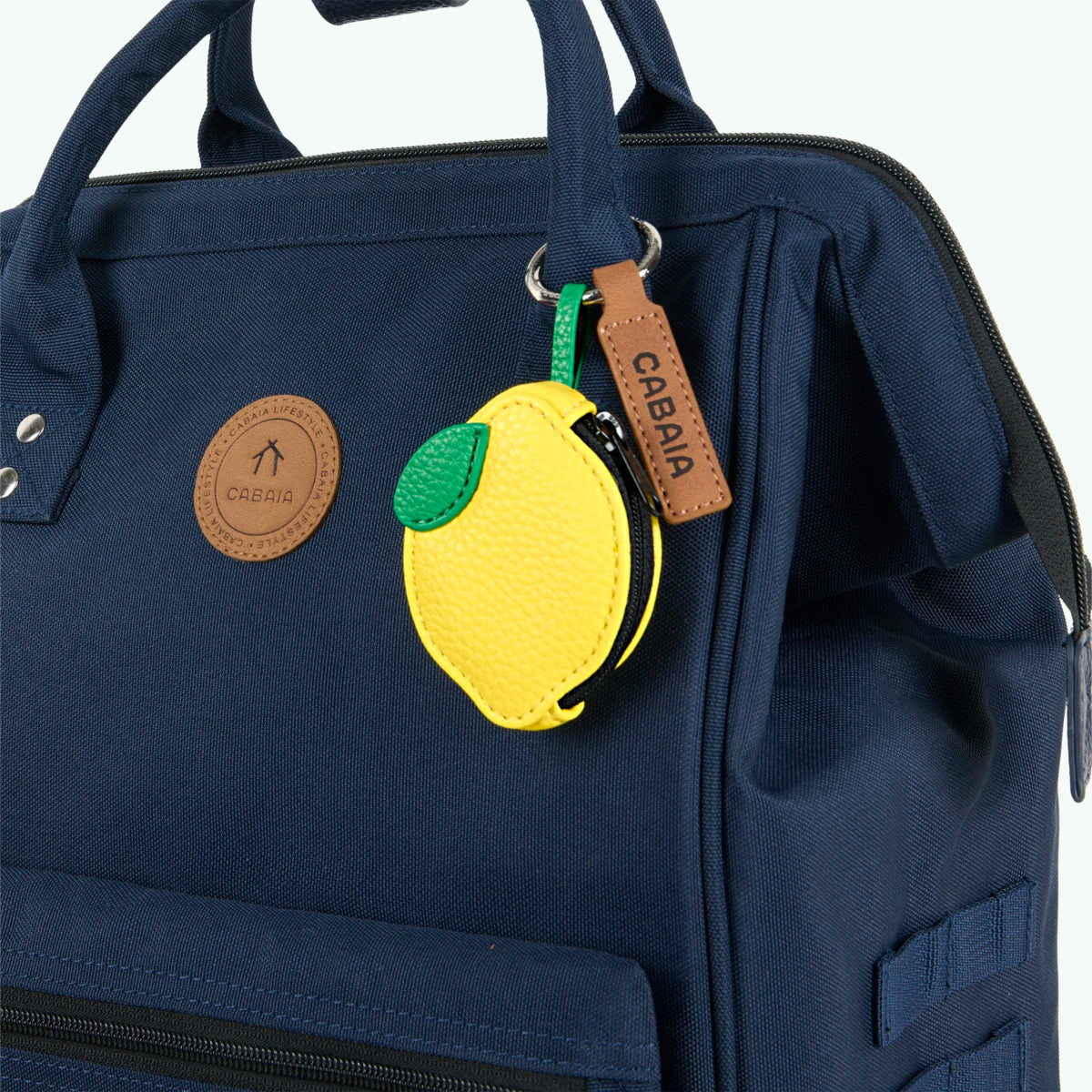 Schlüsselanhänger Zesty Lemon - Cabaïa Europe - 