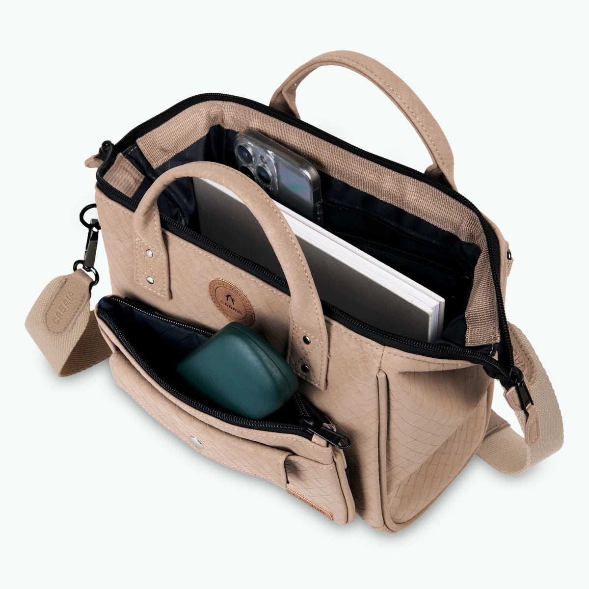 Crossbody Adventurer Medium Rossano - Cabaïa Europe - 