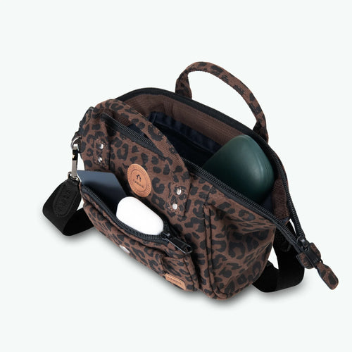 Cabaïa Handtasche Mini Adventurer Cayenne Dunkelblau Cabaïa Handtasche Mini Adventurer Cayenne Dunkelblau