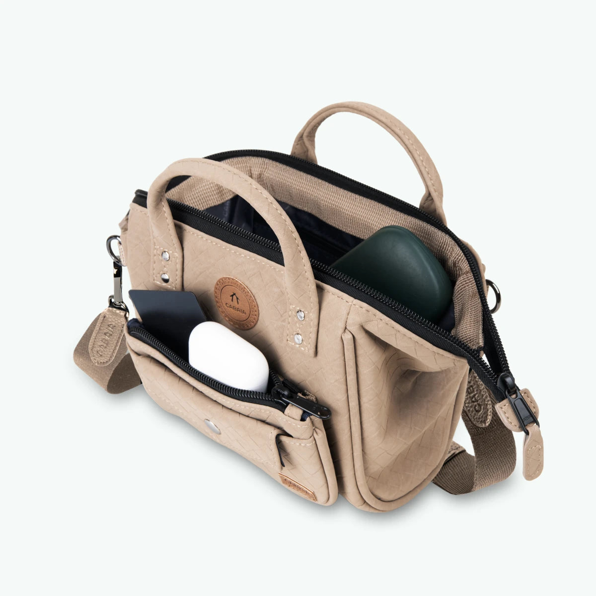 Crossbody Adventurer Small Rossano - Cabaïa Europe - 