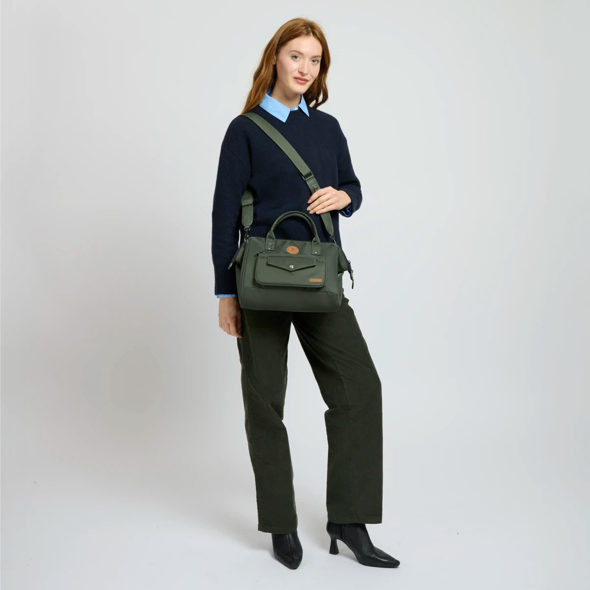 Adventurer Umhängetasche Crossbody L Hobart - Cabaïa Europe - 