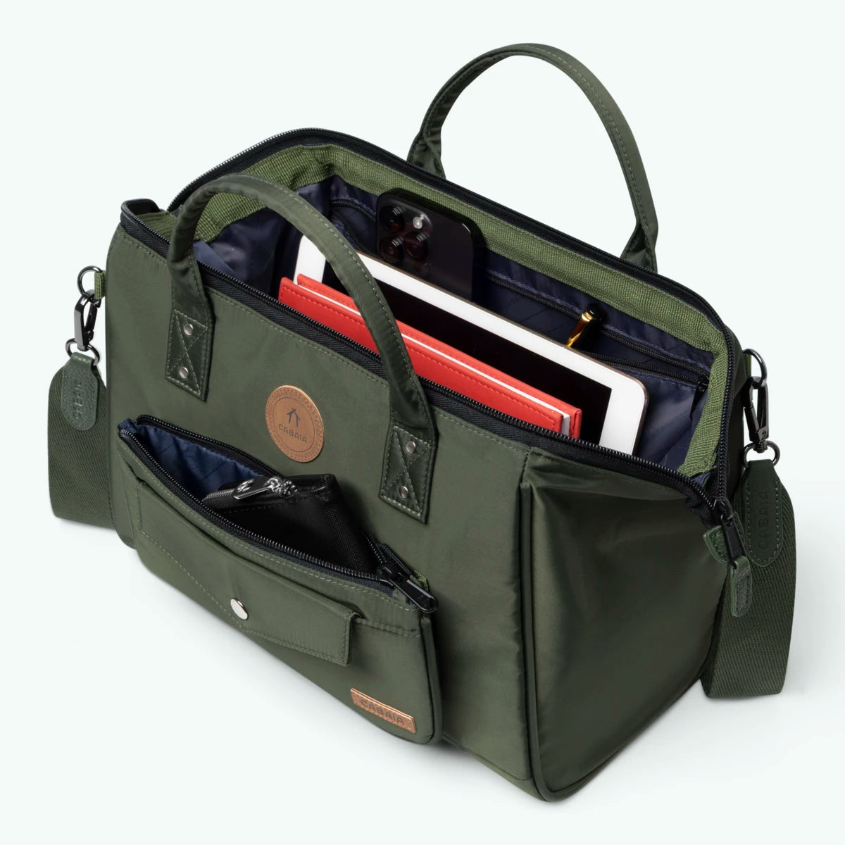 Adventurer Umhängetasche Crossbody L Hobart - Cabaïa Europe - 