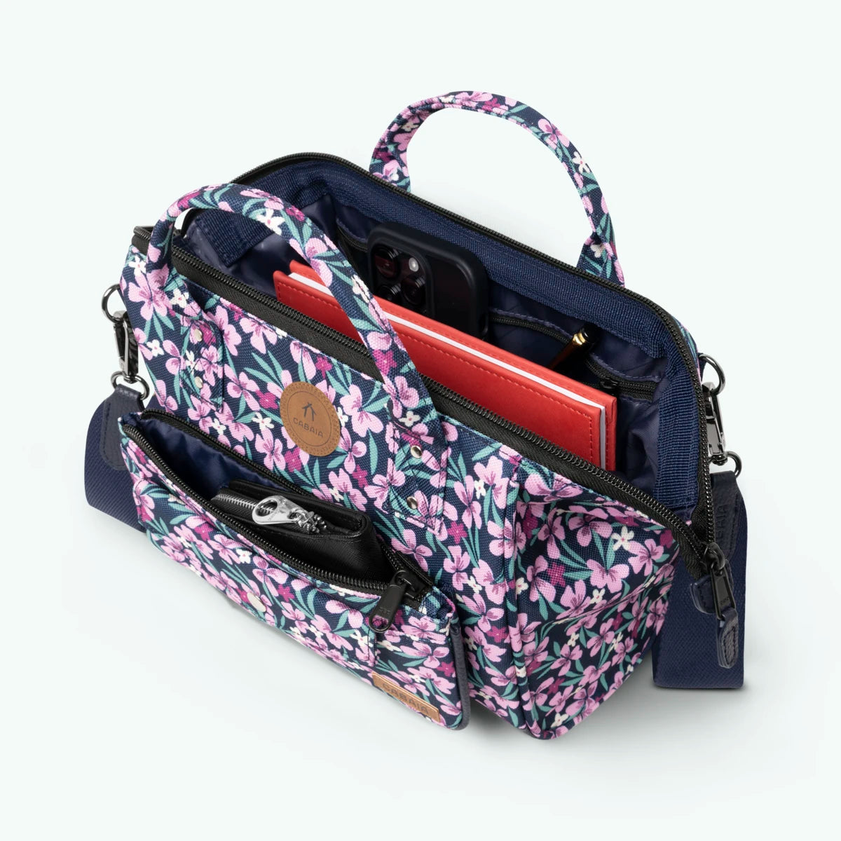 Adventurer Umhängetasche Crossbody M Cagliari - Cabaïa Europe - 