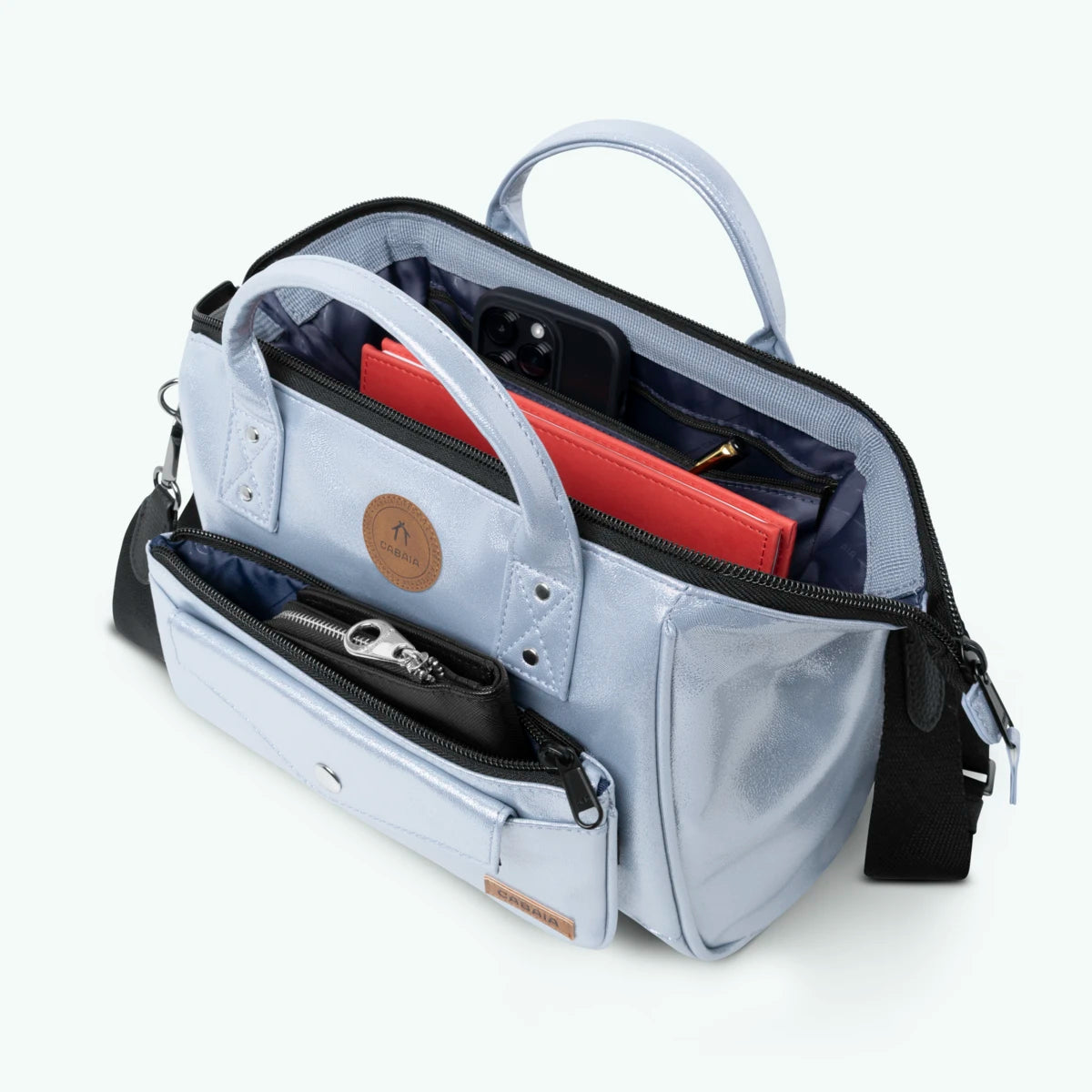 Adventurer Umhängetasche Crossbody M Fiji - Cabaïa Europe - 