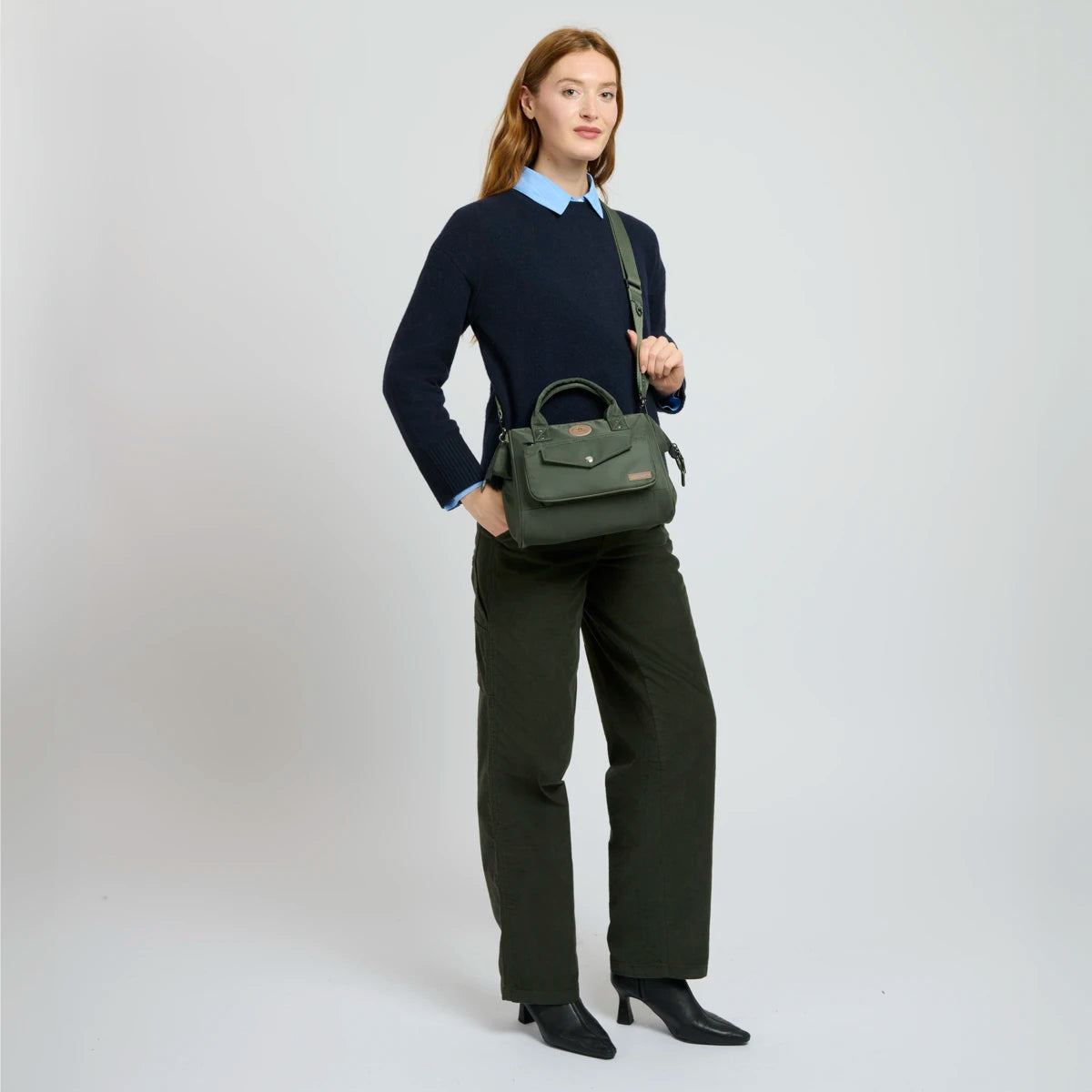 Adventurer Umhängetasche Crossbody M Hobart - Cabaïa Europe - 
