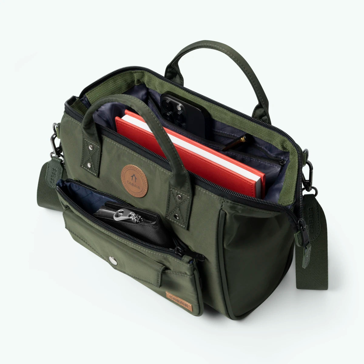 Adventurer Umhängetasche Crossbody M Hobart - Cabaïa Europe - 