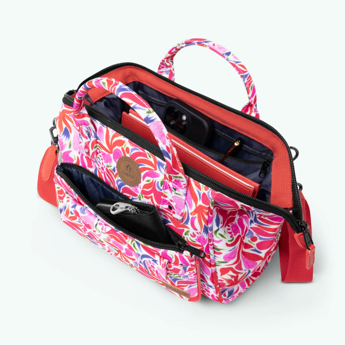 Crossbody Adventurer Medium Santorini - Cabaïa Europe - 